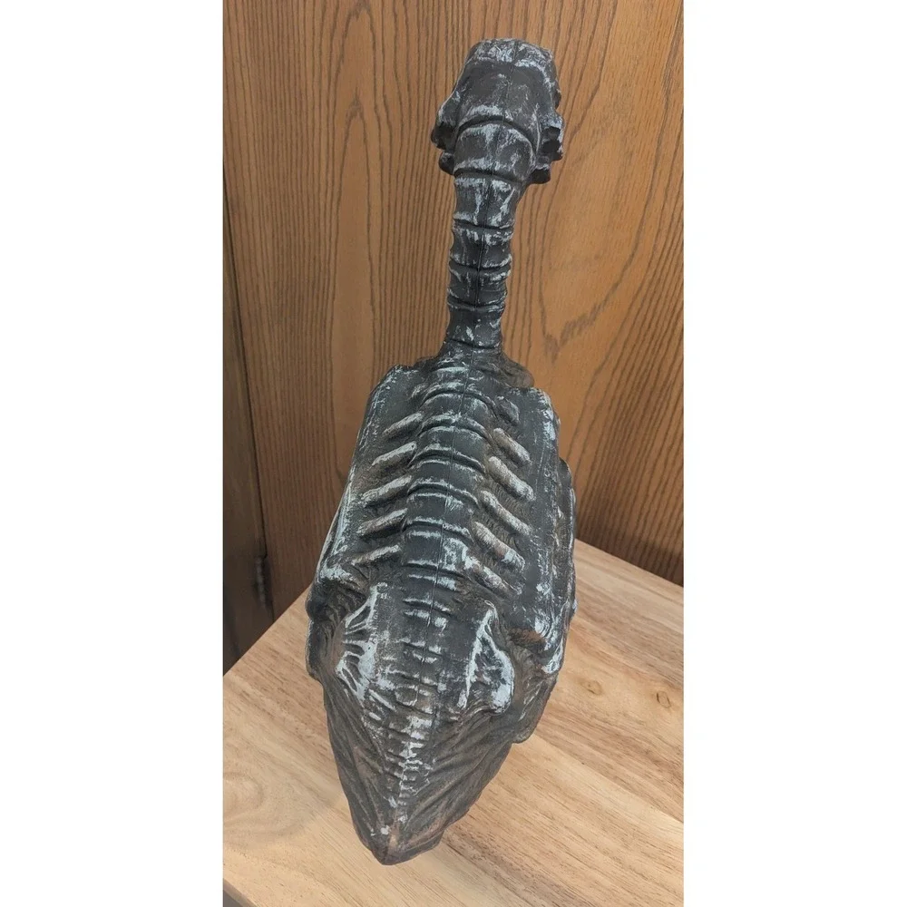 Spirit Halloween Skeleton Zombie Goose Duck Prop 2013 Rare Oddity Spooky Decor